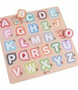 alphabet puzzle