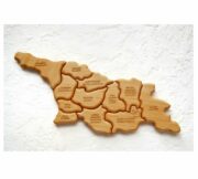 საქართველოს ფაზლი რუქა